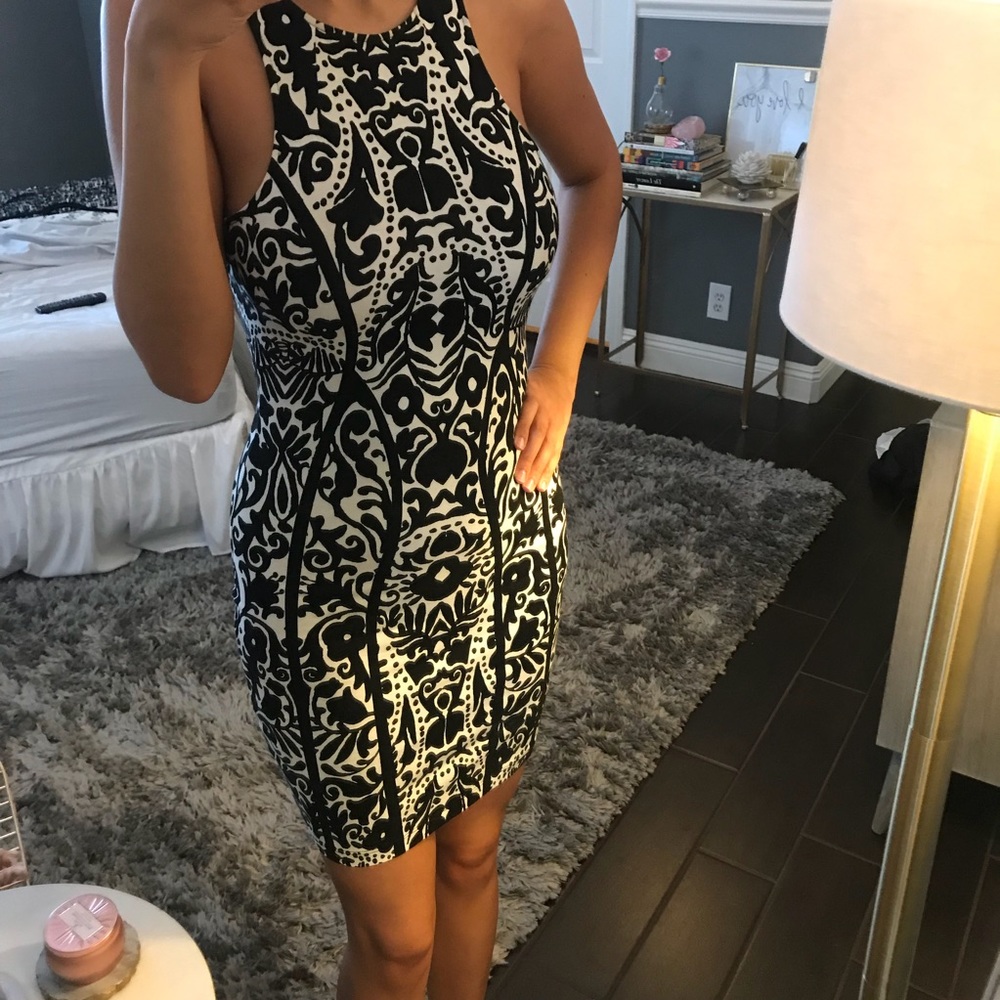 H&M Printed Dress